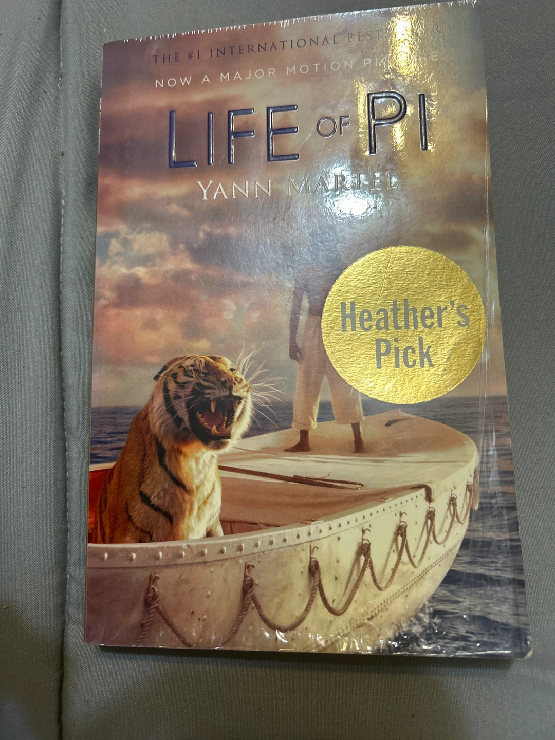 Life of Pi by Yann Martel