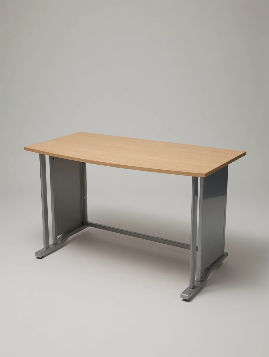 Office Desk - Wood and Metal