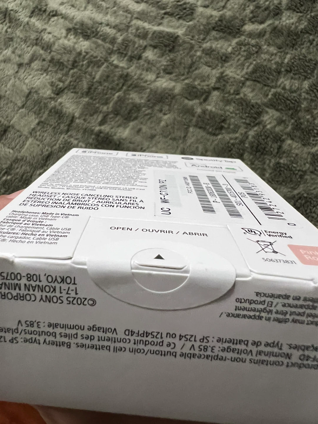 Sony WF-C710N (Pink) Brand New! - photo 3