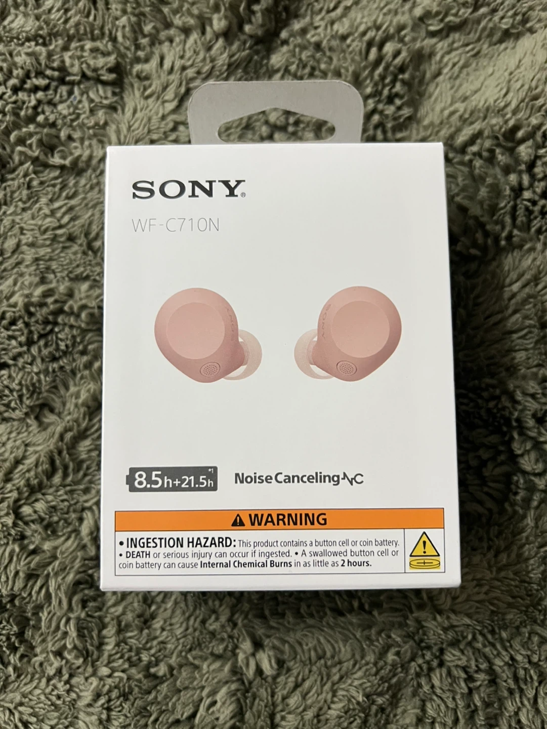 Sony WF-C710N (Pink) Brand New!