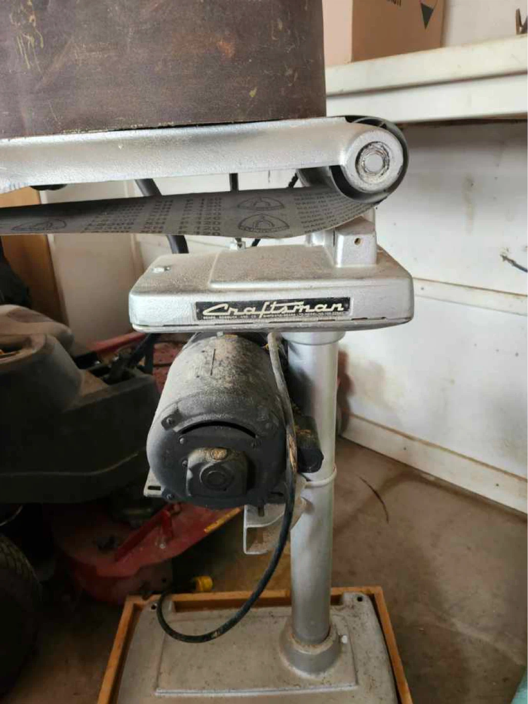 Craftsman Belt Drum Sander