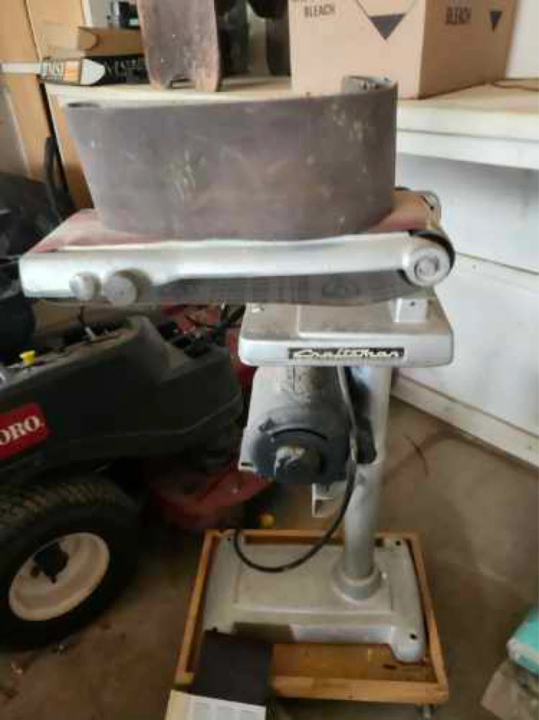 Craftsman Belt Drum Sander - photo 2