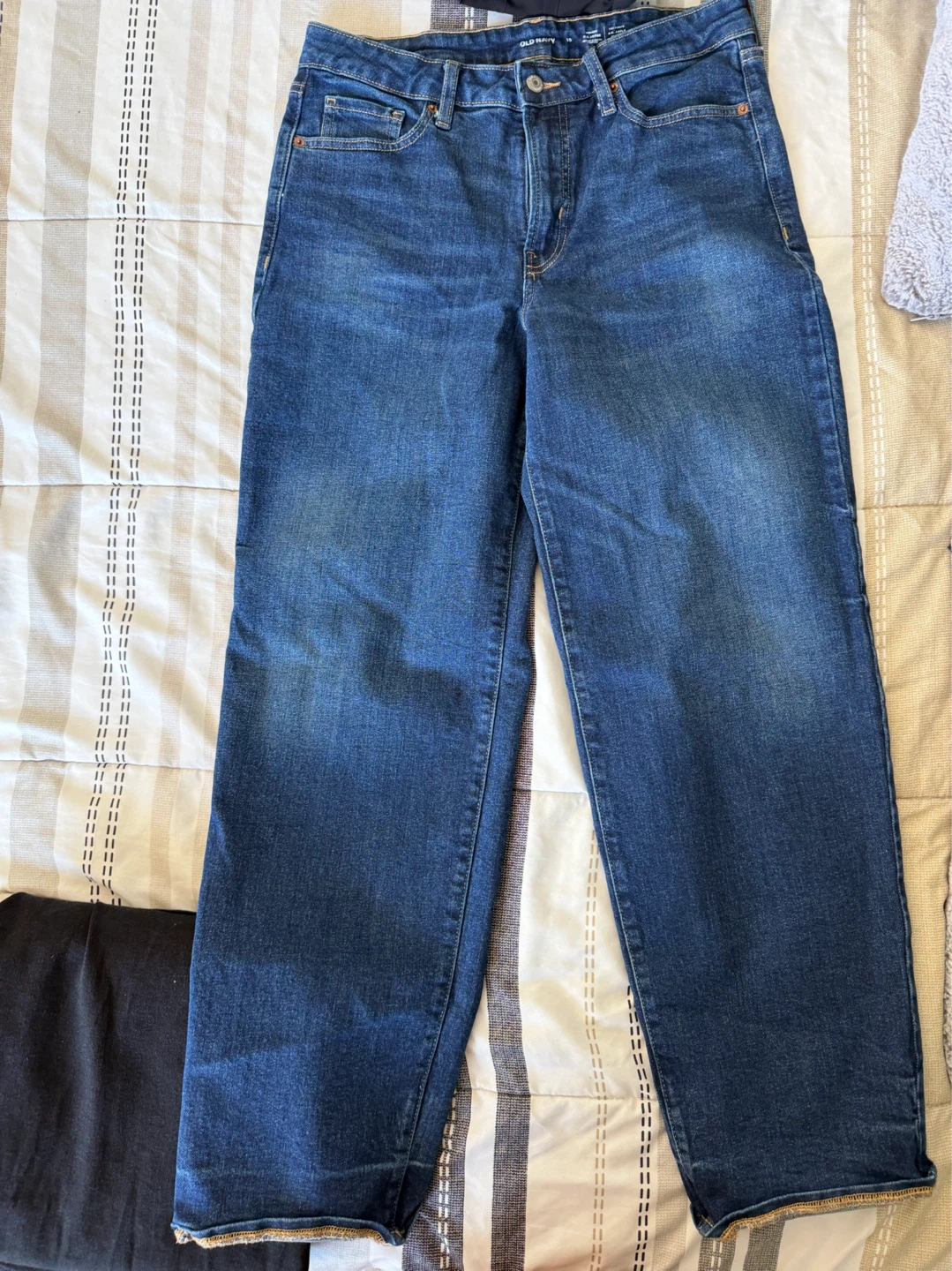 Old Navy O.G. Loose Jeans Size 10 - photo 2