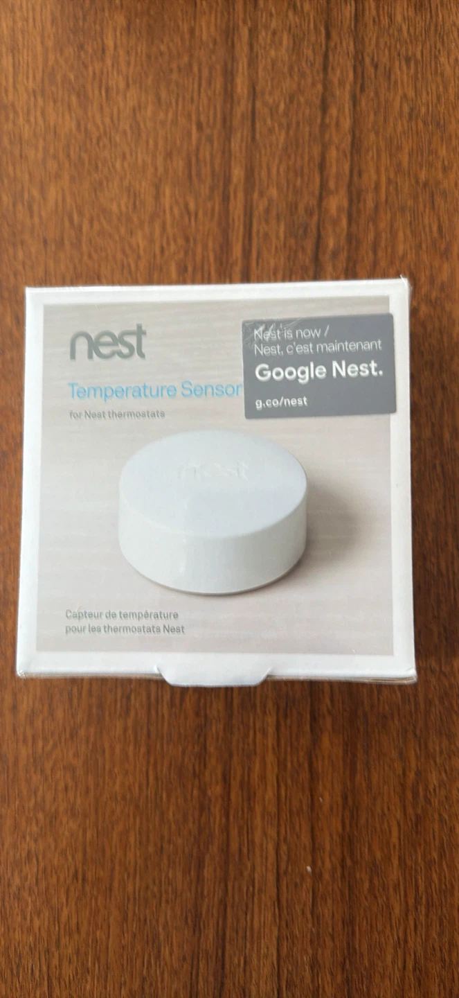 Nest Smart Thermostat & Temperature Sensor - BNIB - photo 3