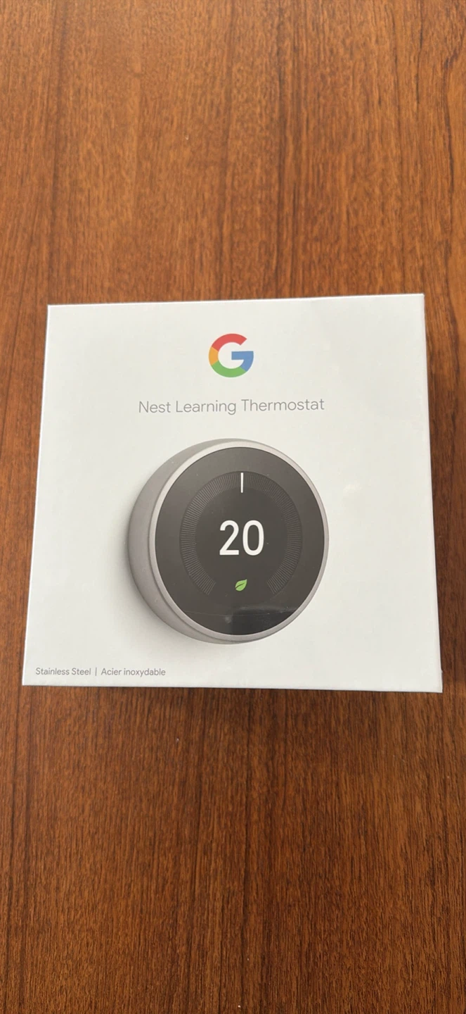 Nest Smart Thermostat & Temperature Sensor - BNIB - photo 2