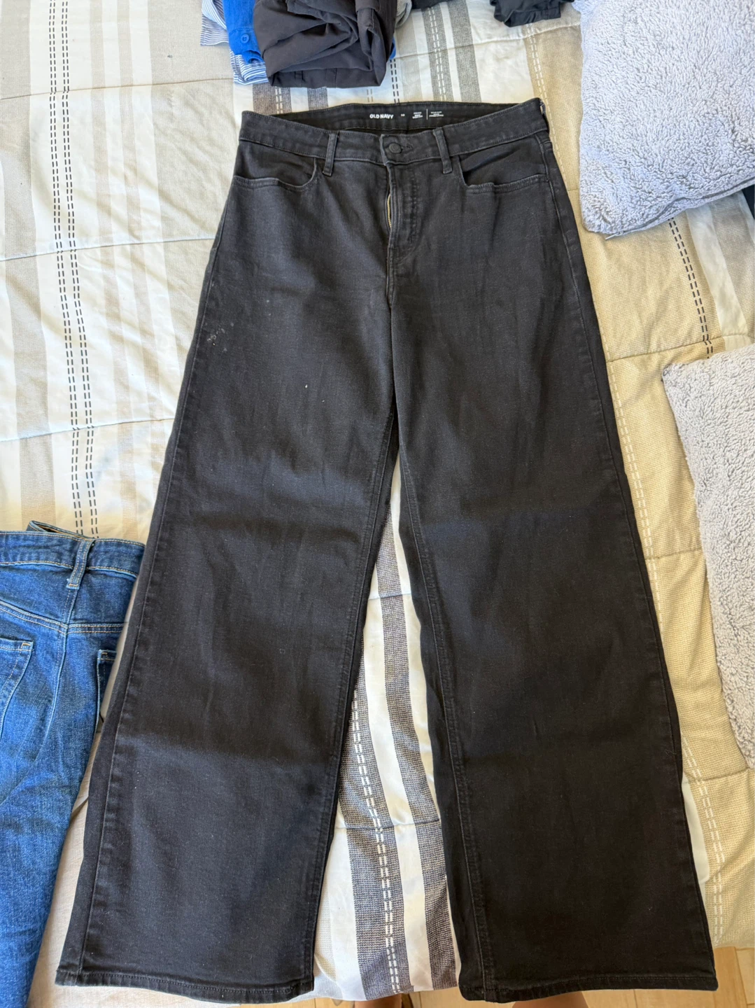 Old Navy High-Rise WOW Wide Leg Jeans Size 10 - photo 2