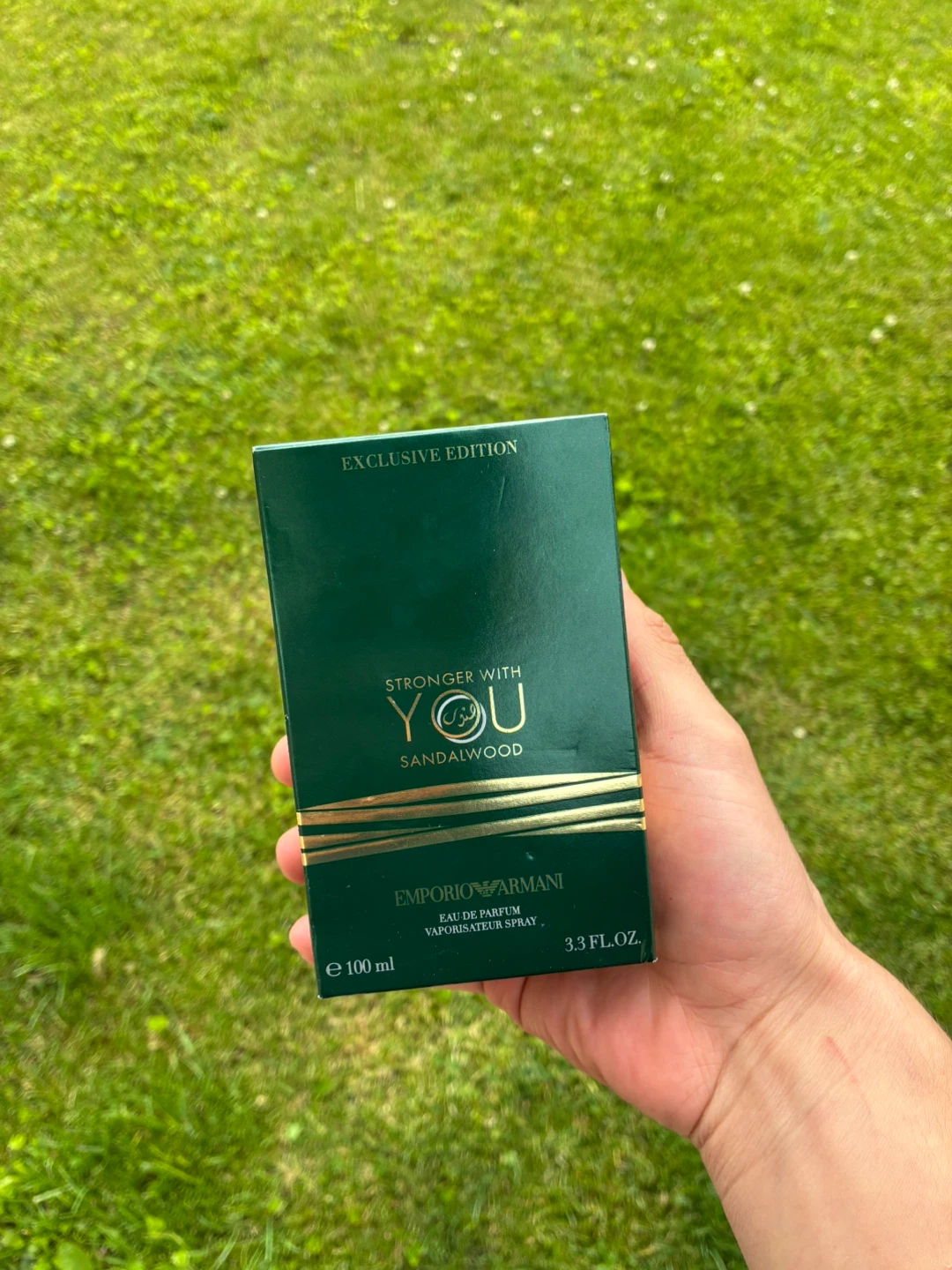 Stronger With You Sandalwood Exclusive Edition Eau de Parfum