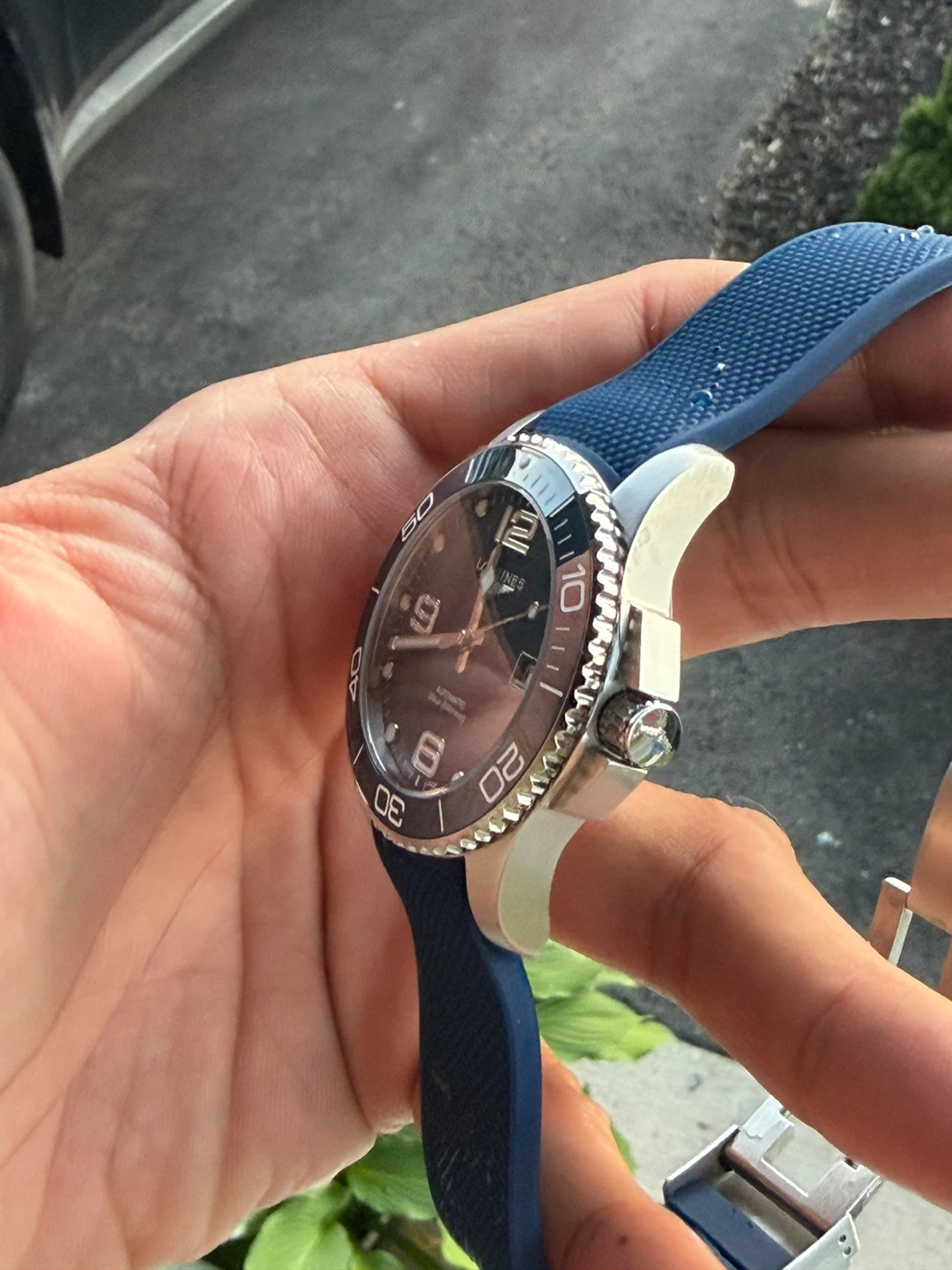 Longines Hydroconquest 41 Automatic Dive Watch - photo 2