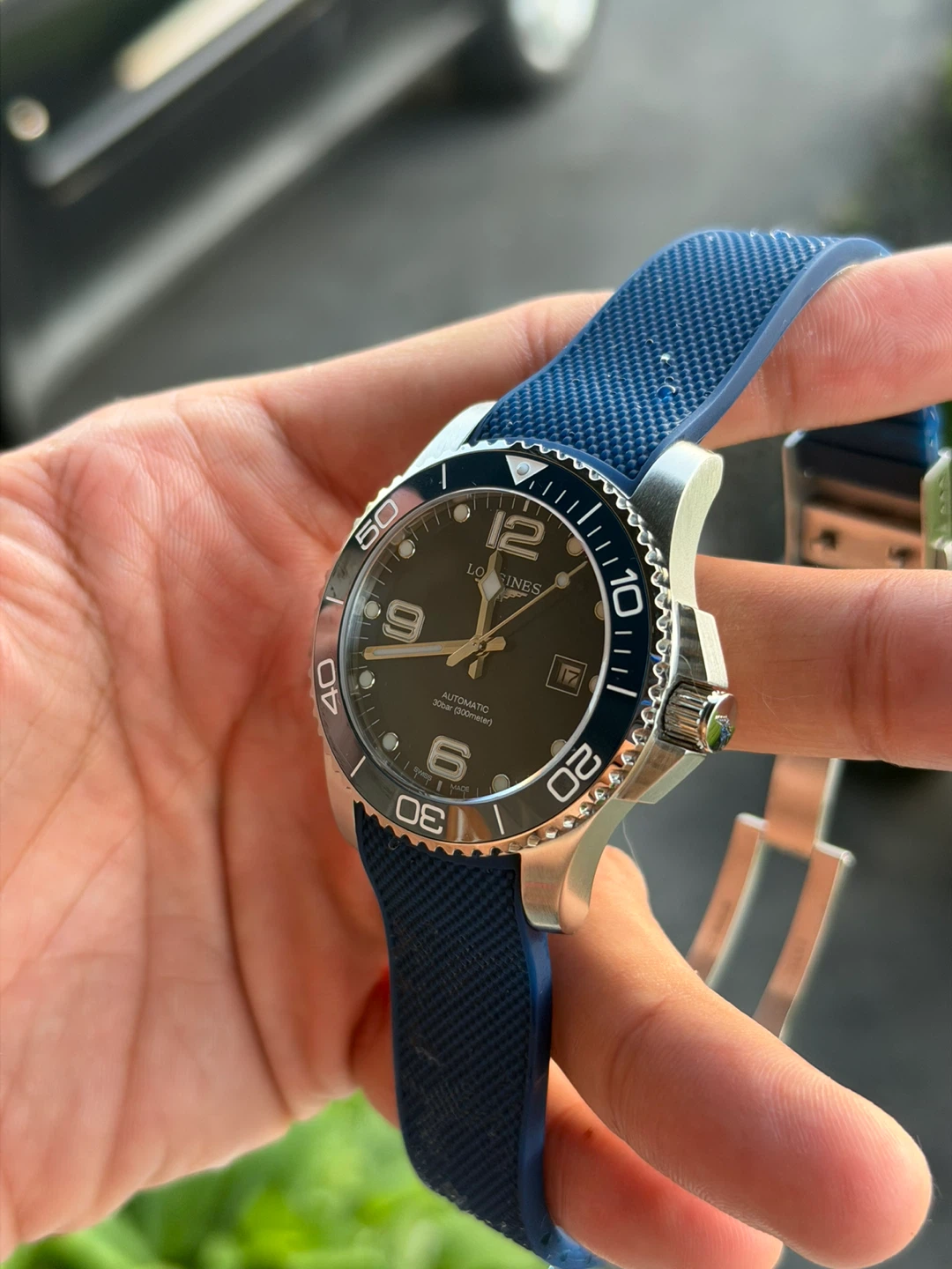 Longines Hydroconquest 41 Automatic Dive Watch - photo 4