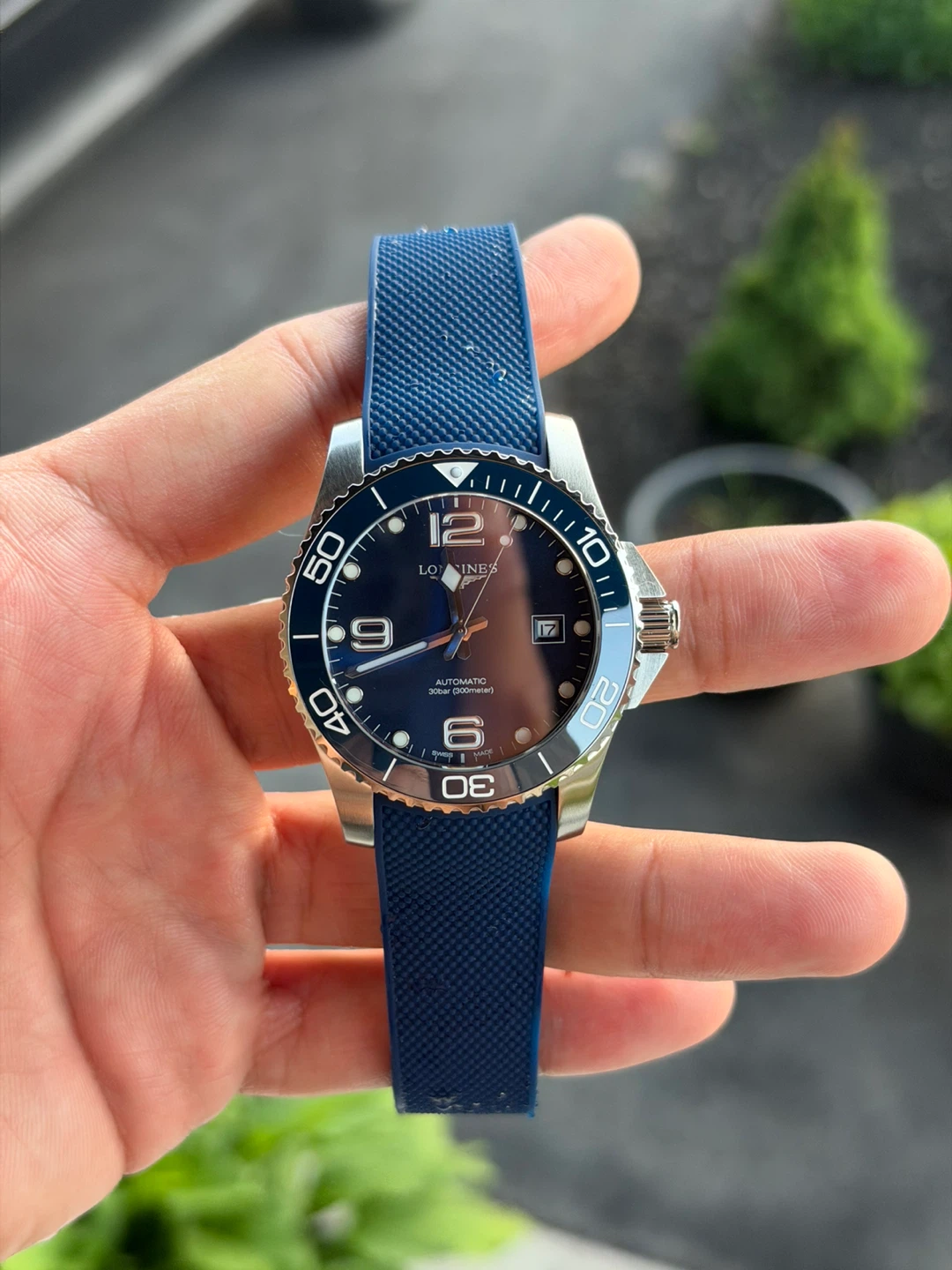 Longines Hydroconquest 41 Automatic Dive Watch - photo 3