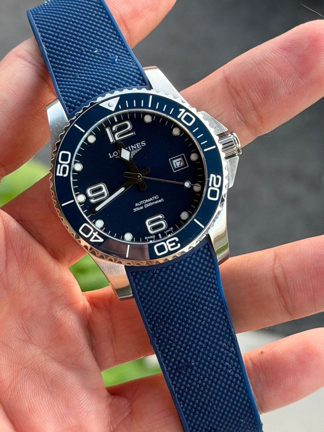 Longines Hydroconquest 41 Automatic Dive Watch