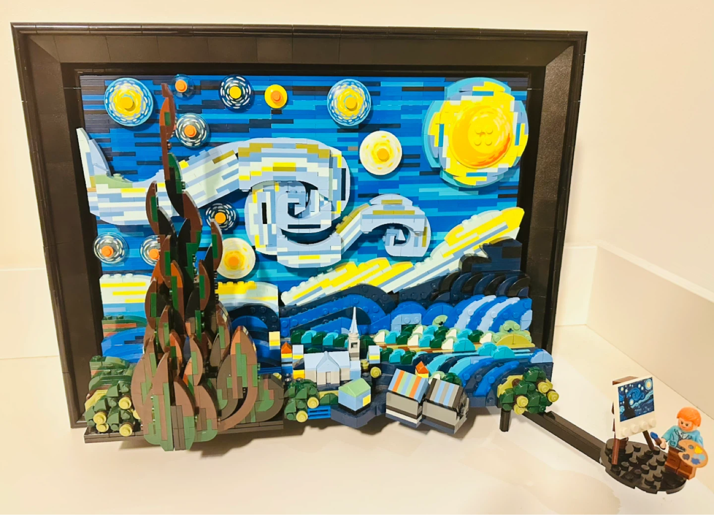 LEGO Art Starry Night 21333