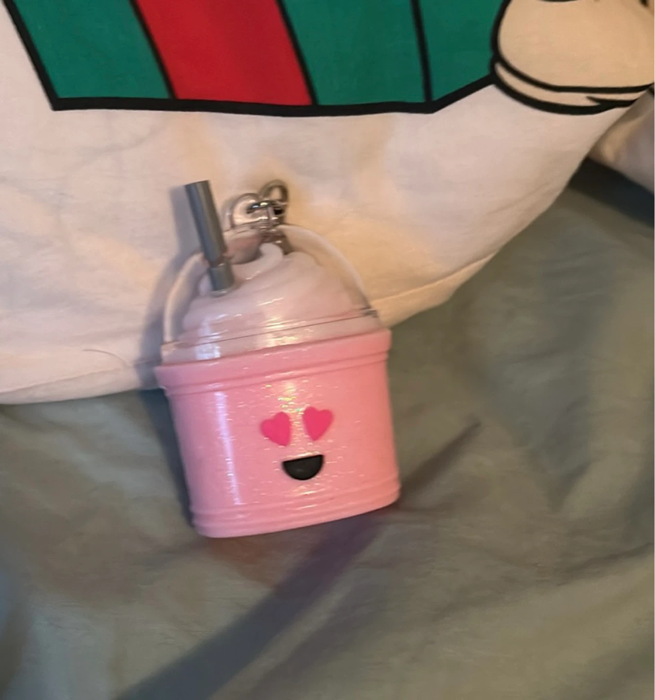 Bath and body works hand sanitizer holder shiny