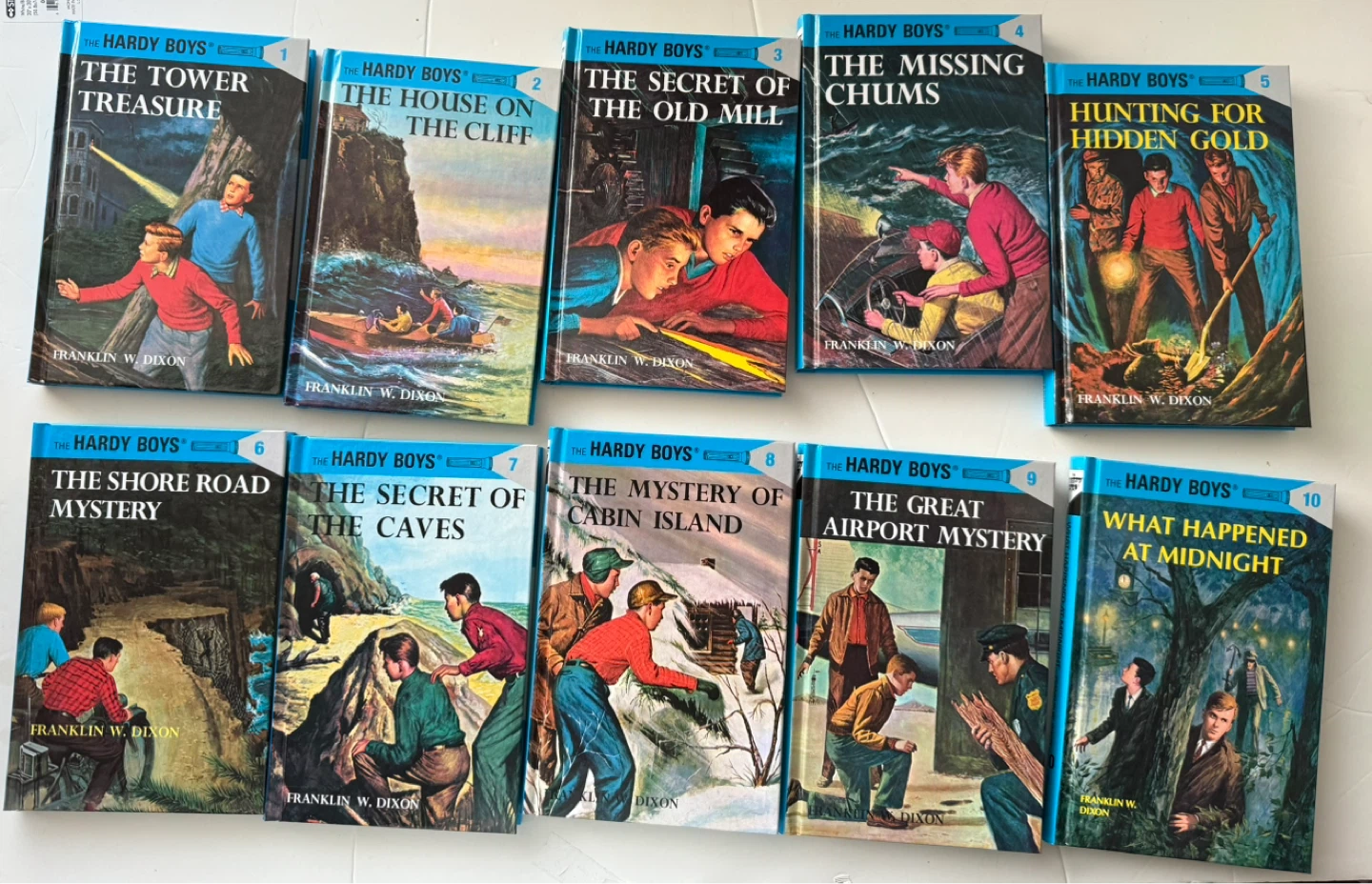 The Hardy Boys Collection Books 1-20