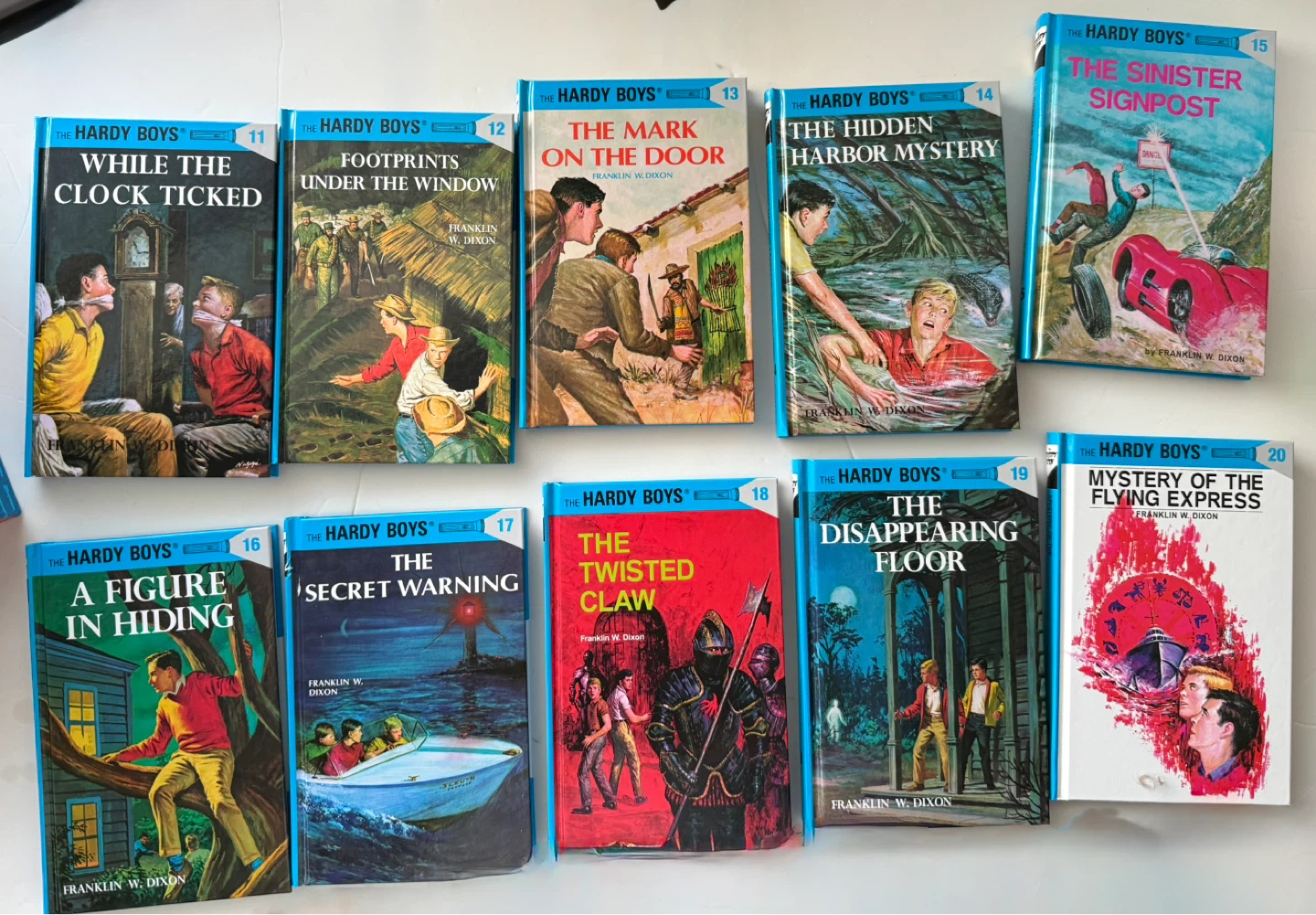 The Hardy Boys Collection Books 1-20 - photo 2