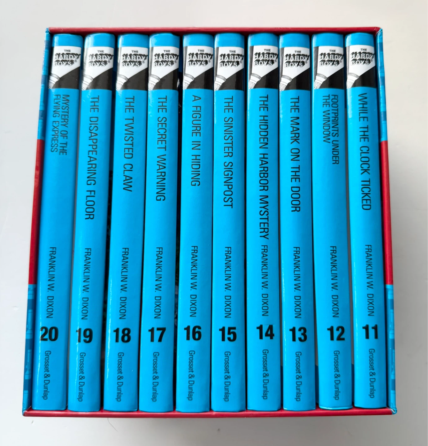 The Hardy Boys Collection Books 1-20 - photo 3