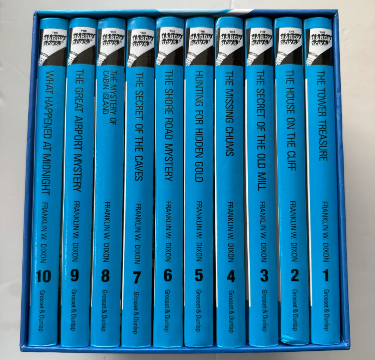The Hardy Boys Collection Books 1-20 - photo 4