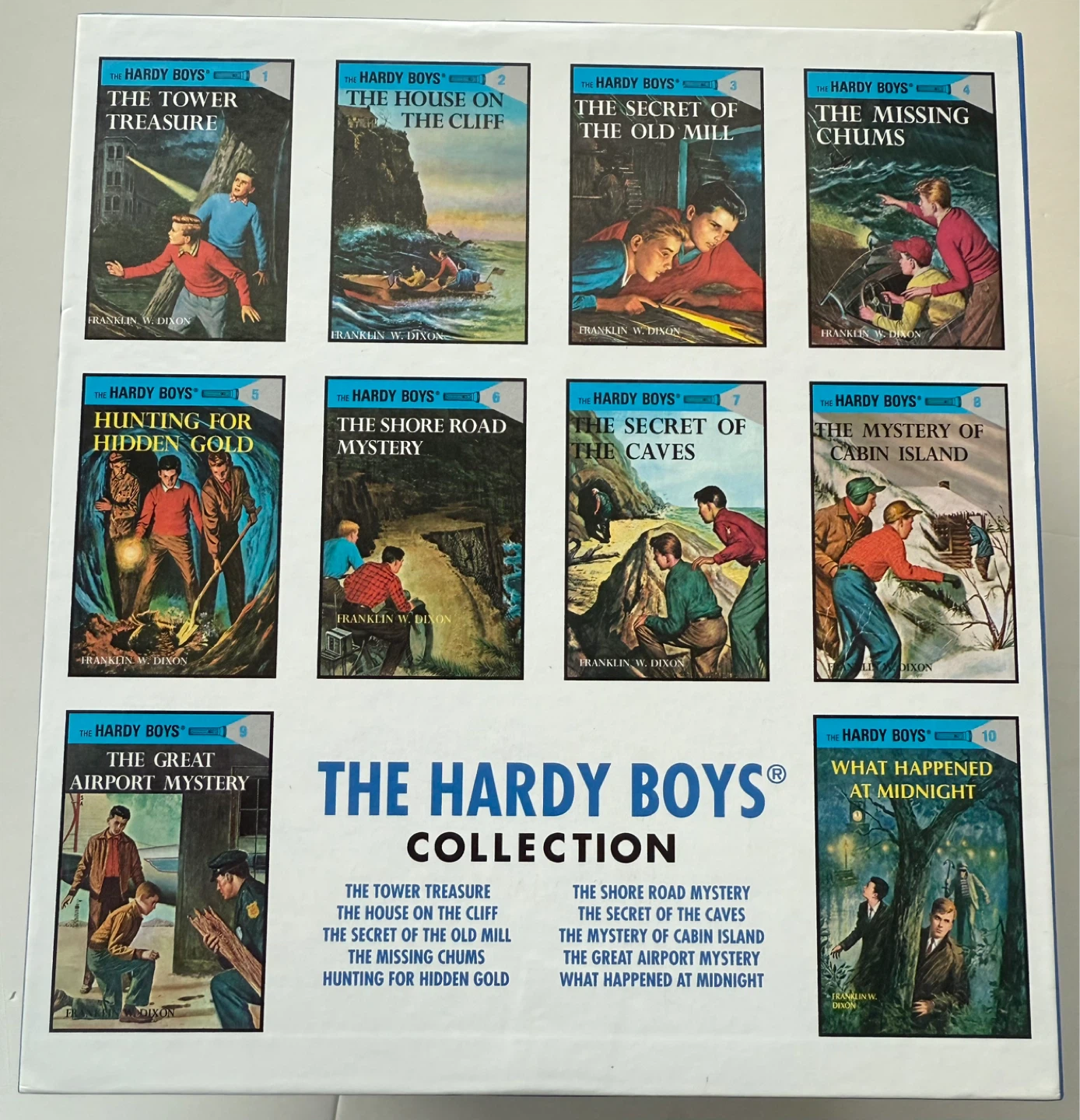 The Hardy Boys Collection Books 1-20 - photo 5