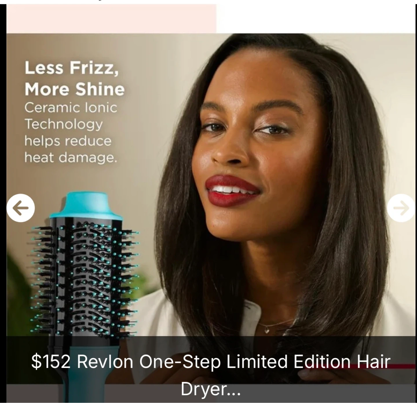Revlon One Step Volumizer Plus Hair Dryer and Styler (Mint) - photo 4
