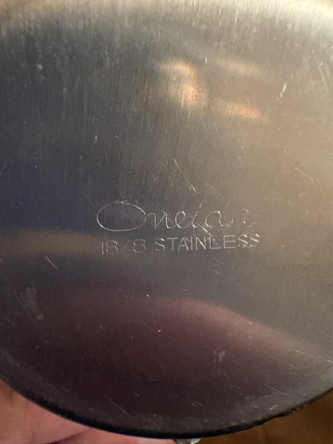 Oneida 18/8 Stainless Steel Baby Cup and Plate Set - photo 4