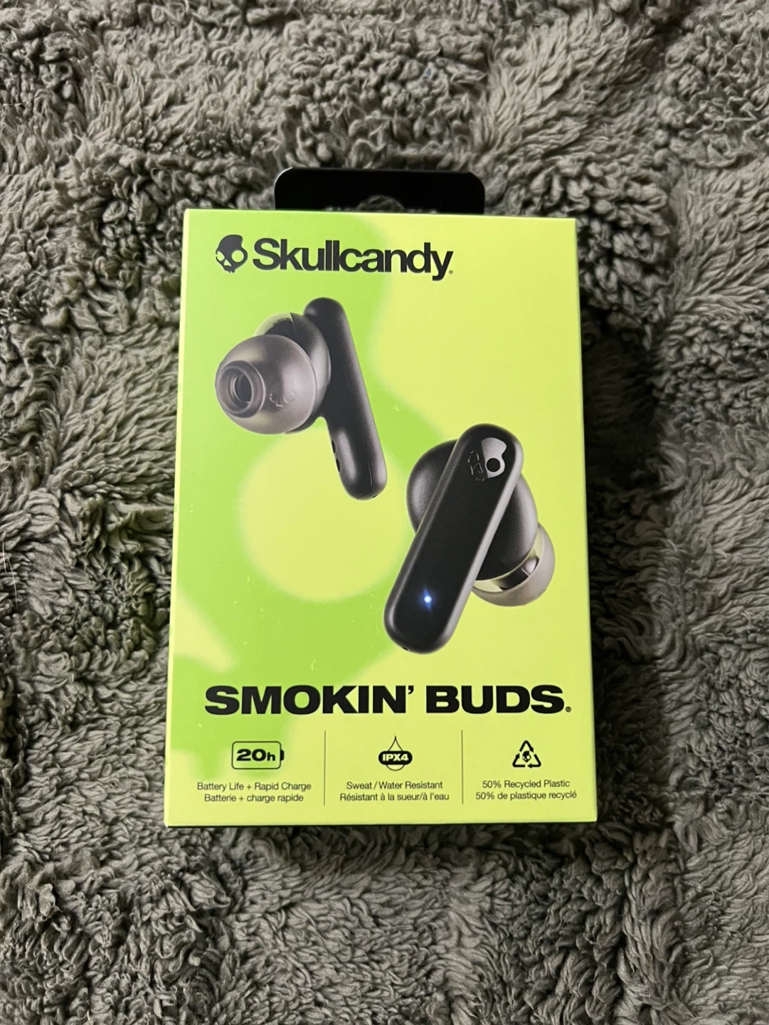 Skullcandy Smokin Buds. Brand New! (Black)