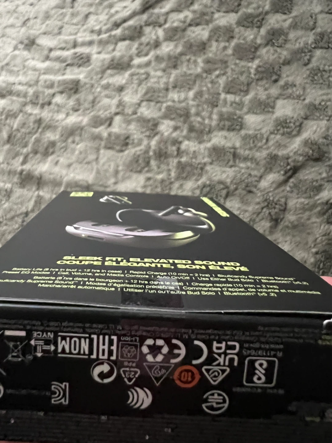Skullcandy Smokin Buds. Brand New! (Black) - photo 2