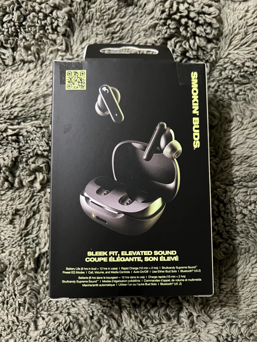 Skullcandy Smokin Buds. Brand New! (Black) - photo 3