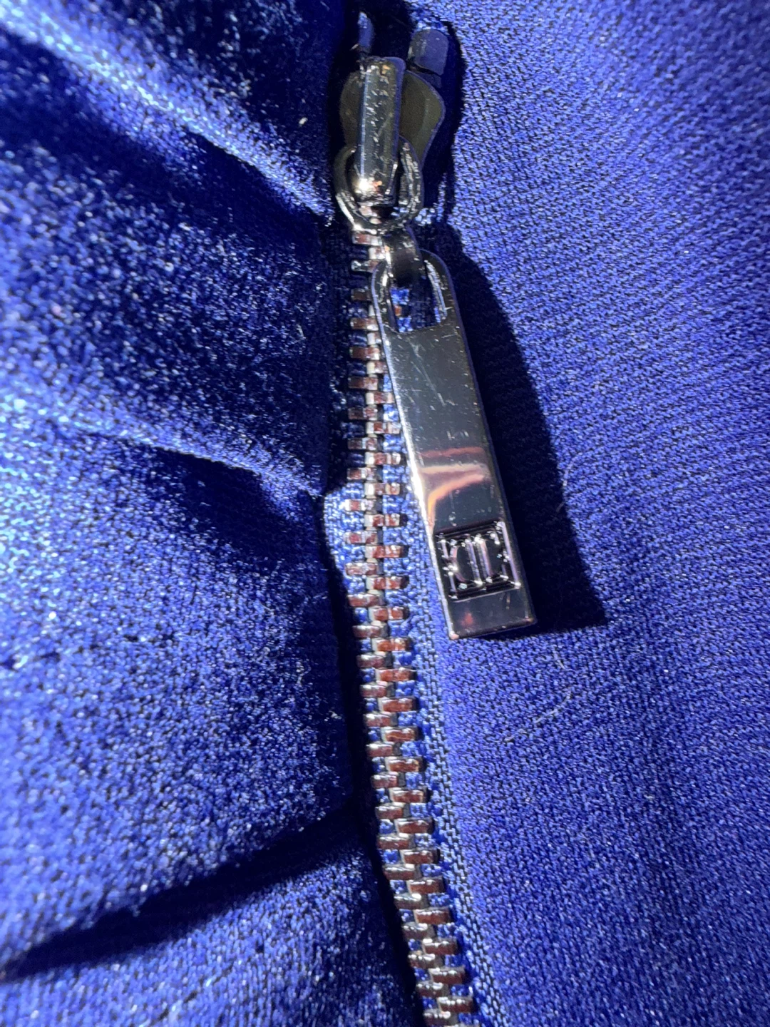 Ivanka Trump Blue Sleeveless Sheath Dress with Zipper Detail - photo 3