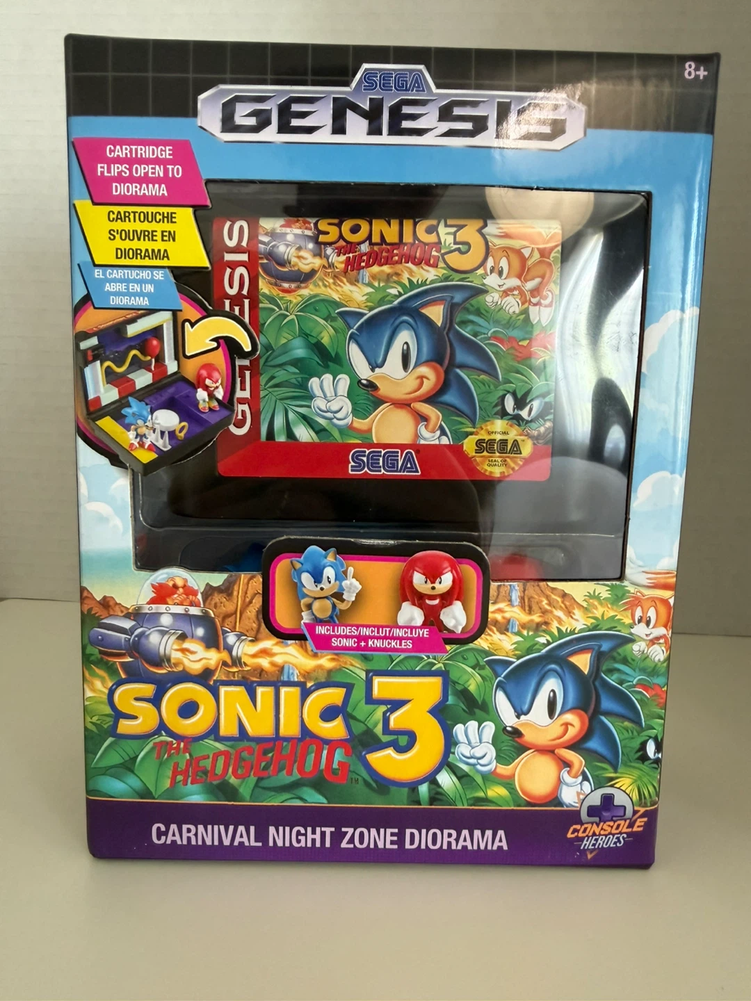 Console Heroes: Sonic the Hedgehog
