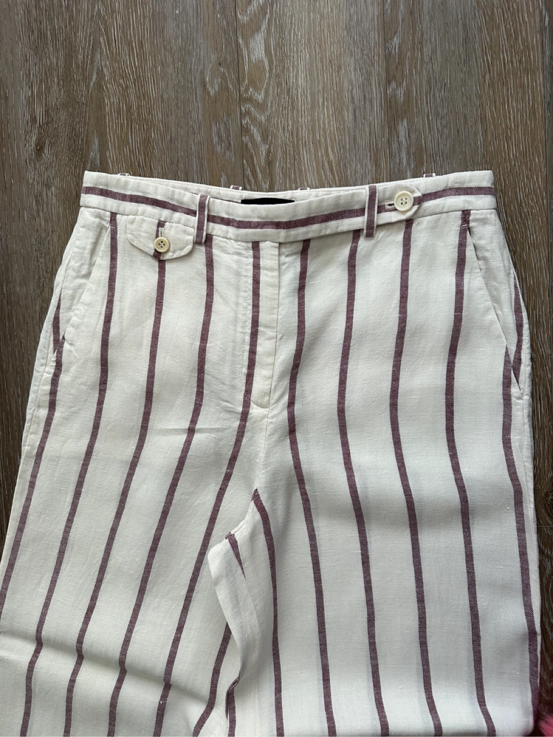 THEORY 100% linen pants - photo 2