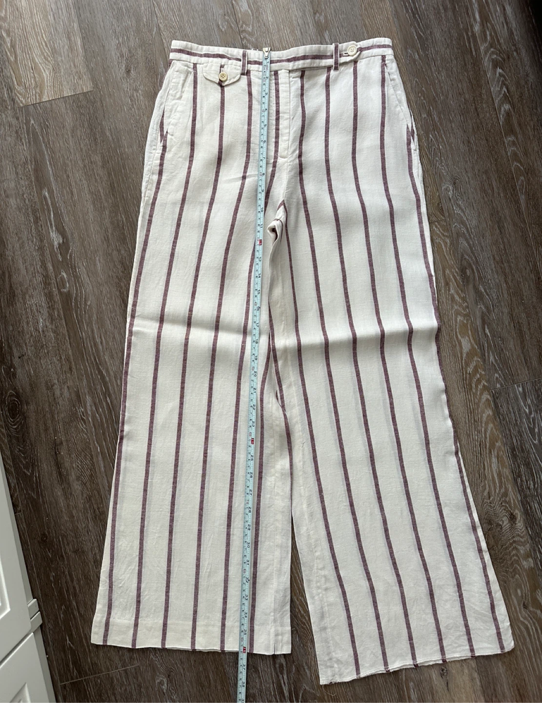 THEORY 100% linen pants - photo 4