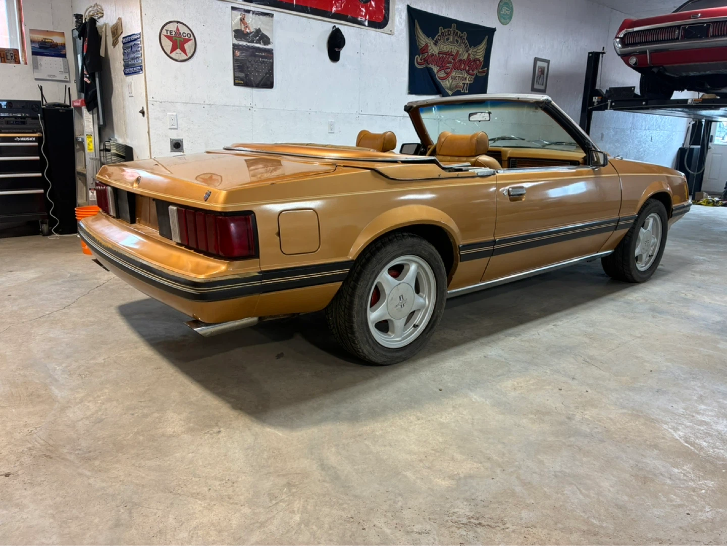 1981 ford mustang V8 - photo 2