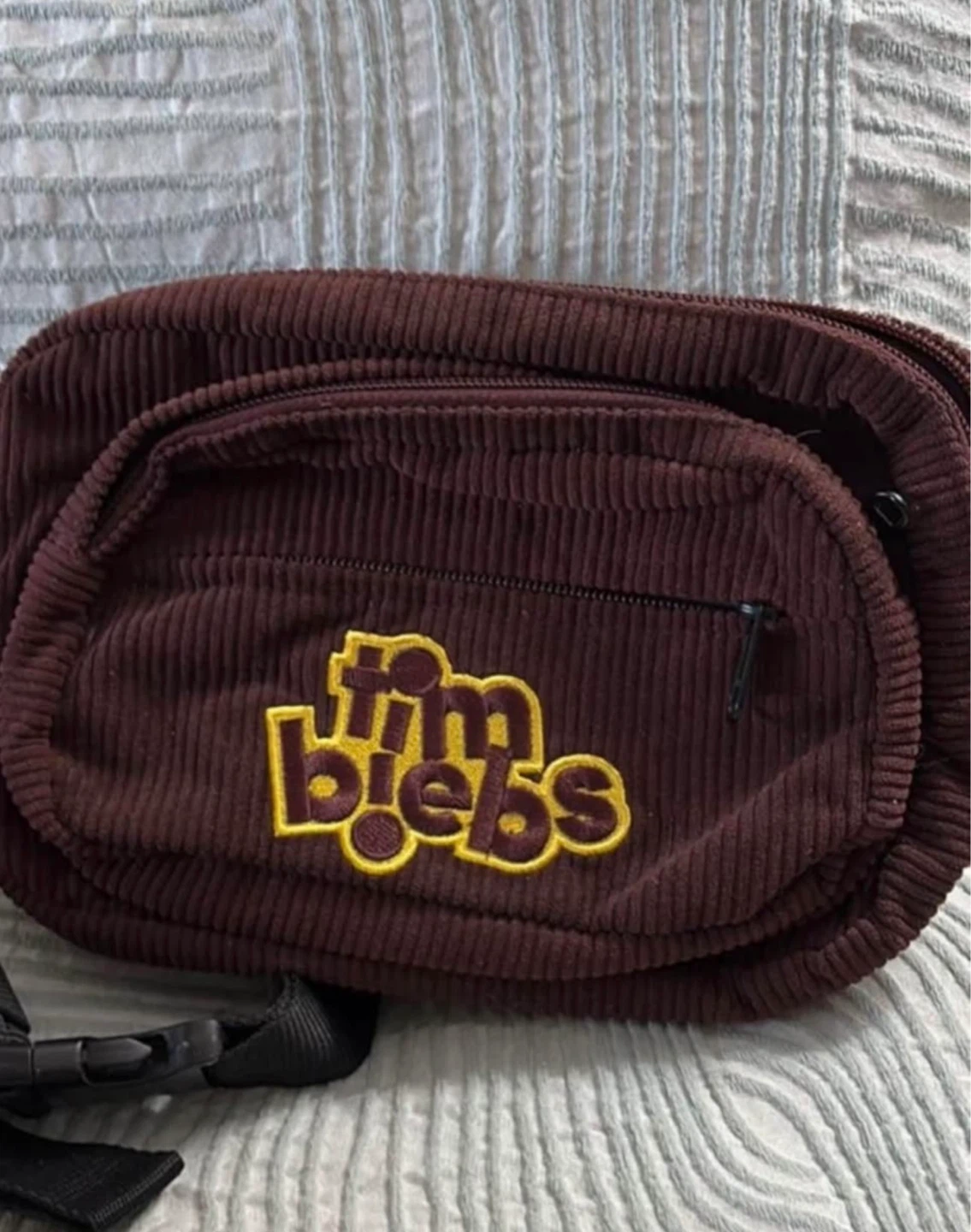 Tim biebs belt bag