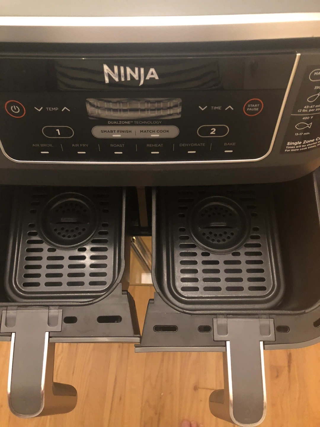 Ninja Foodi 2-Basket Air Fryer 6 in 1 - photo 3