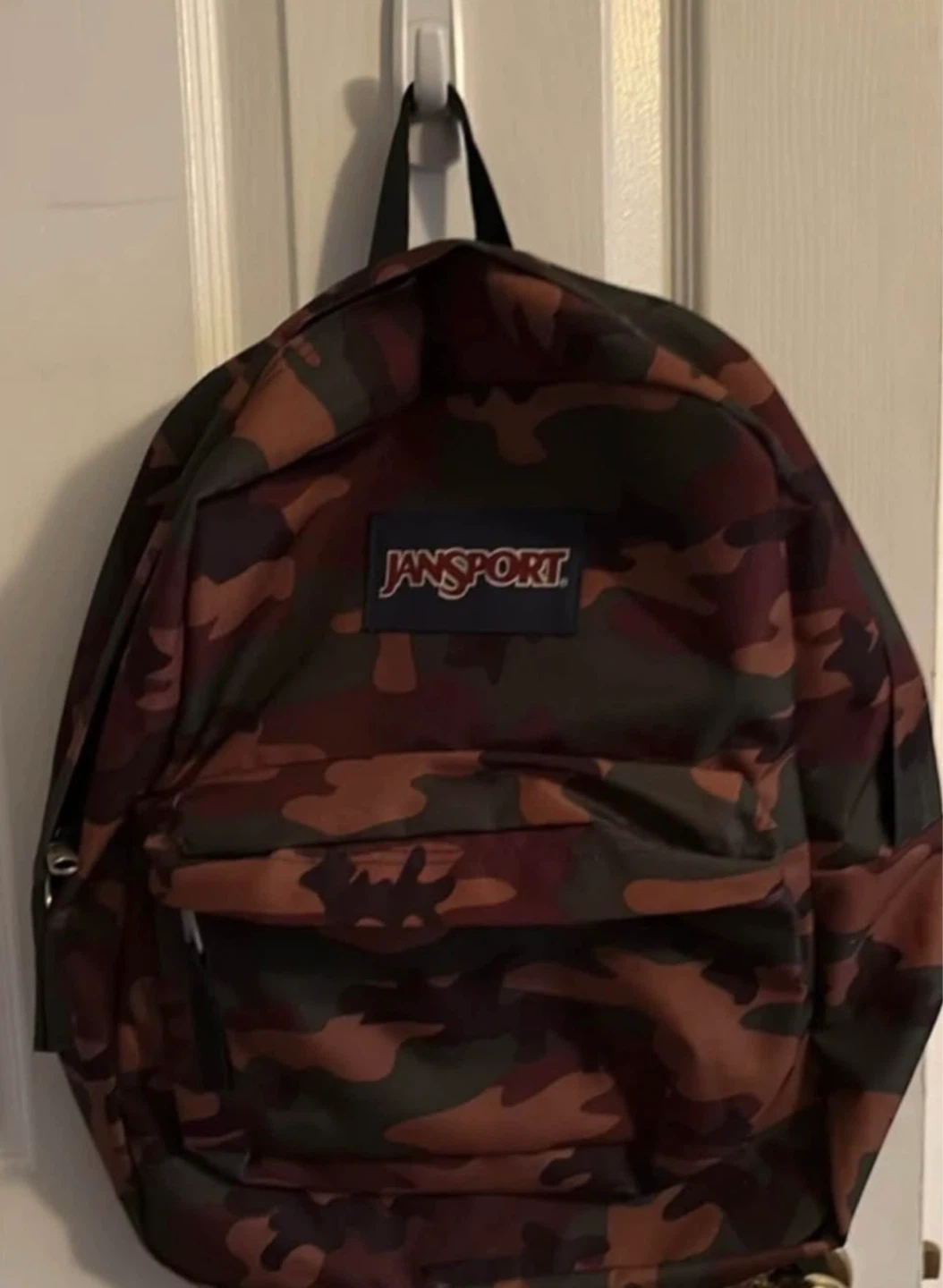 Jansport camo backpack