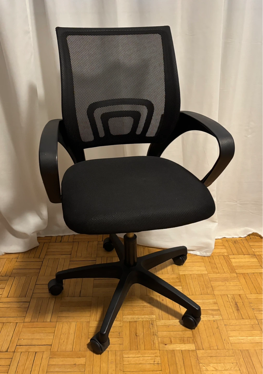 Black Mesh Office Chair