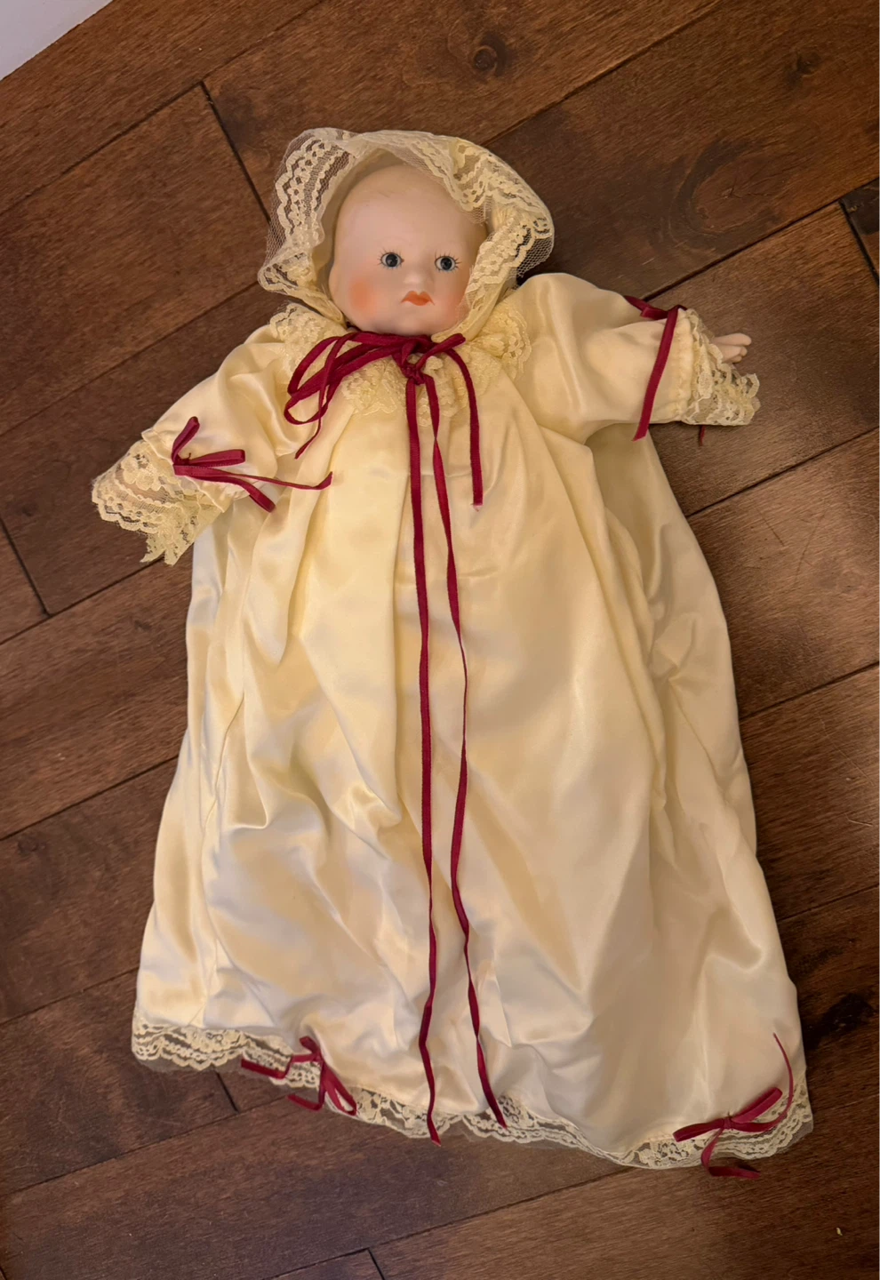 Six Porcelain Dolls