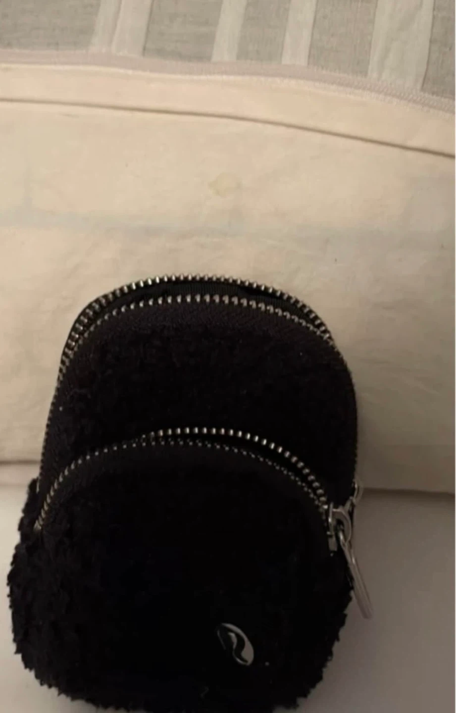 Lululemon fleece black nano