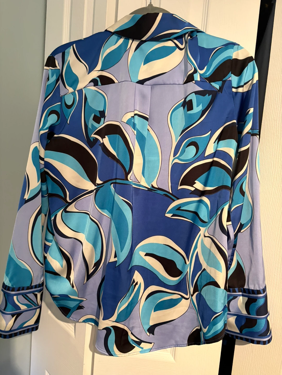 RACHEL ZOE Geometric Print Button-Up Shirt - photo 2