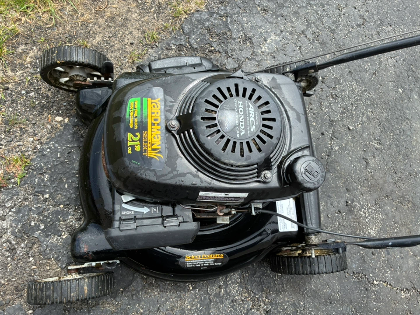 Yard-Man Select 21 inch Self-Propelled Mower