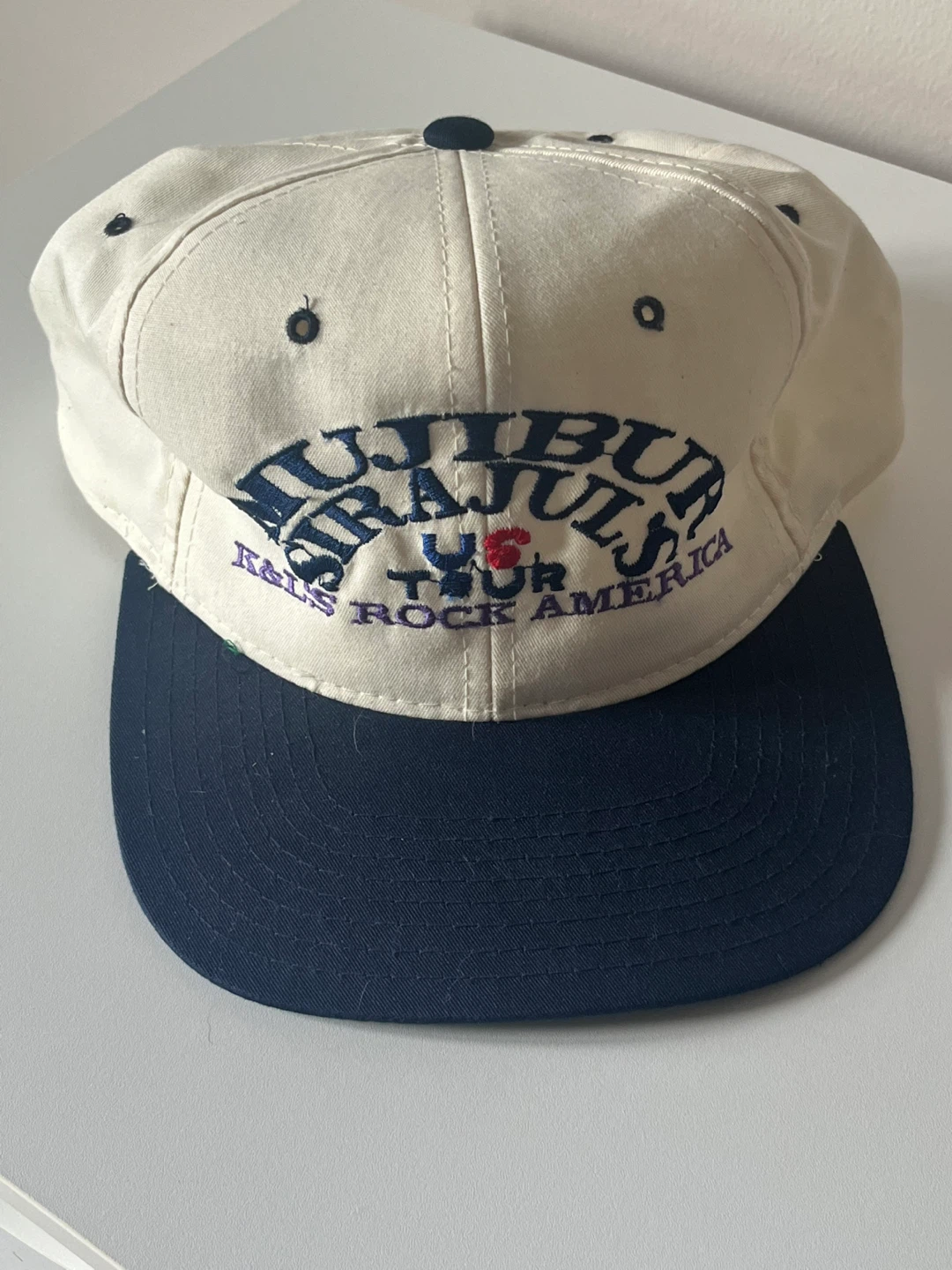Mujibur and Siajul’s US Tour Rock America Baseball Cap - photo 2