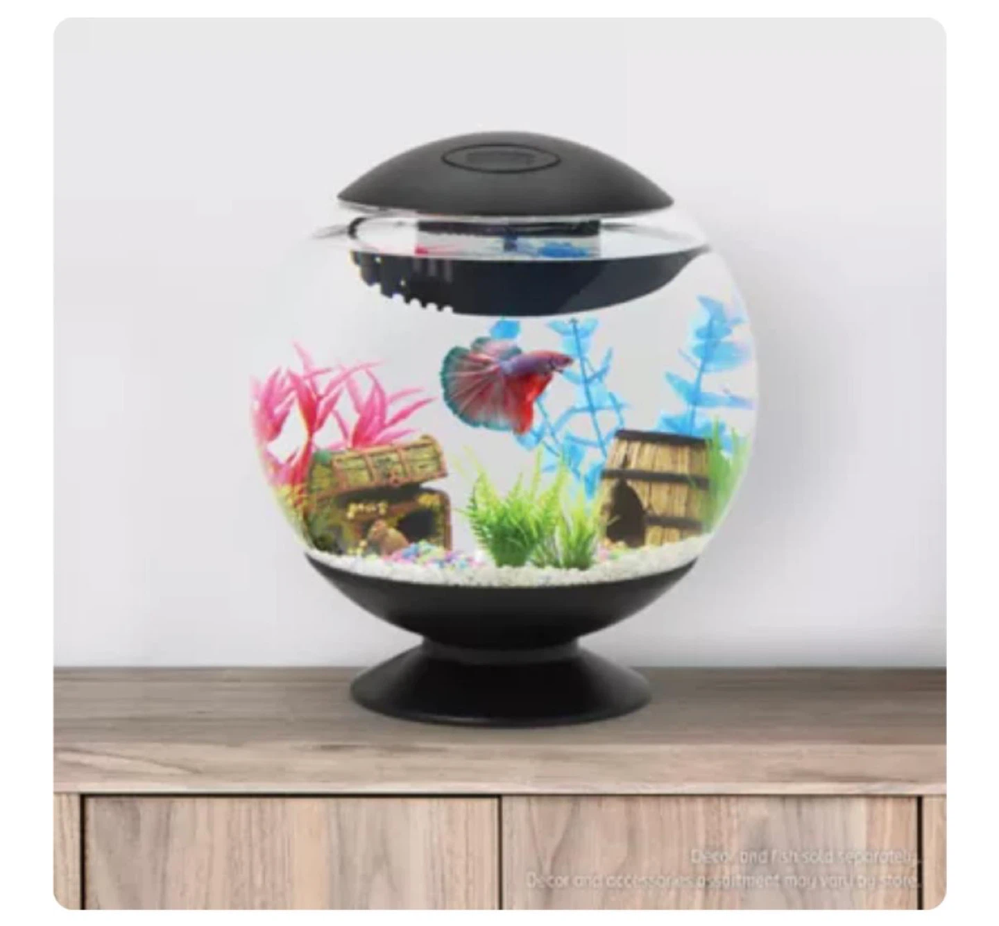 Top Fin 3-Gallon Fish Tank Kit