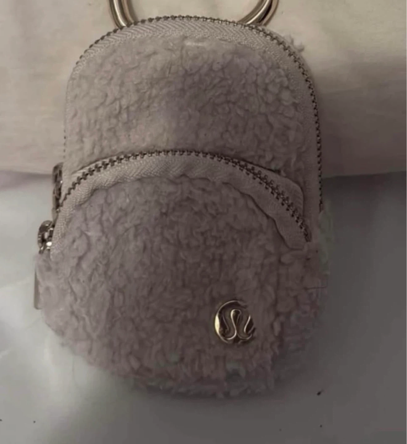 Lululemon fleece white Nano