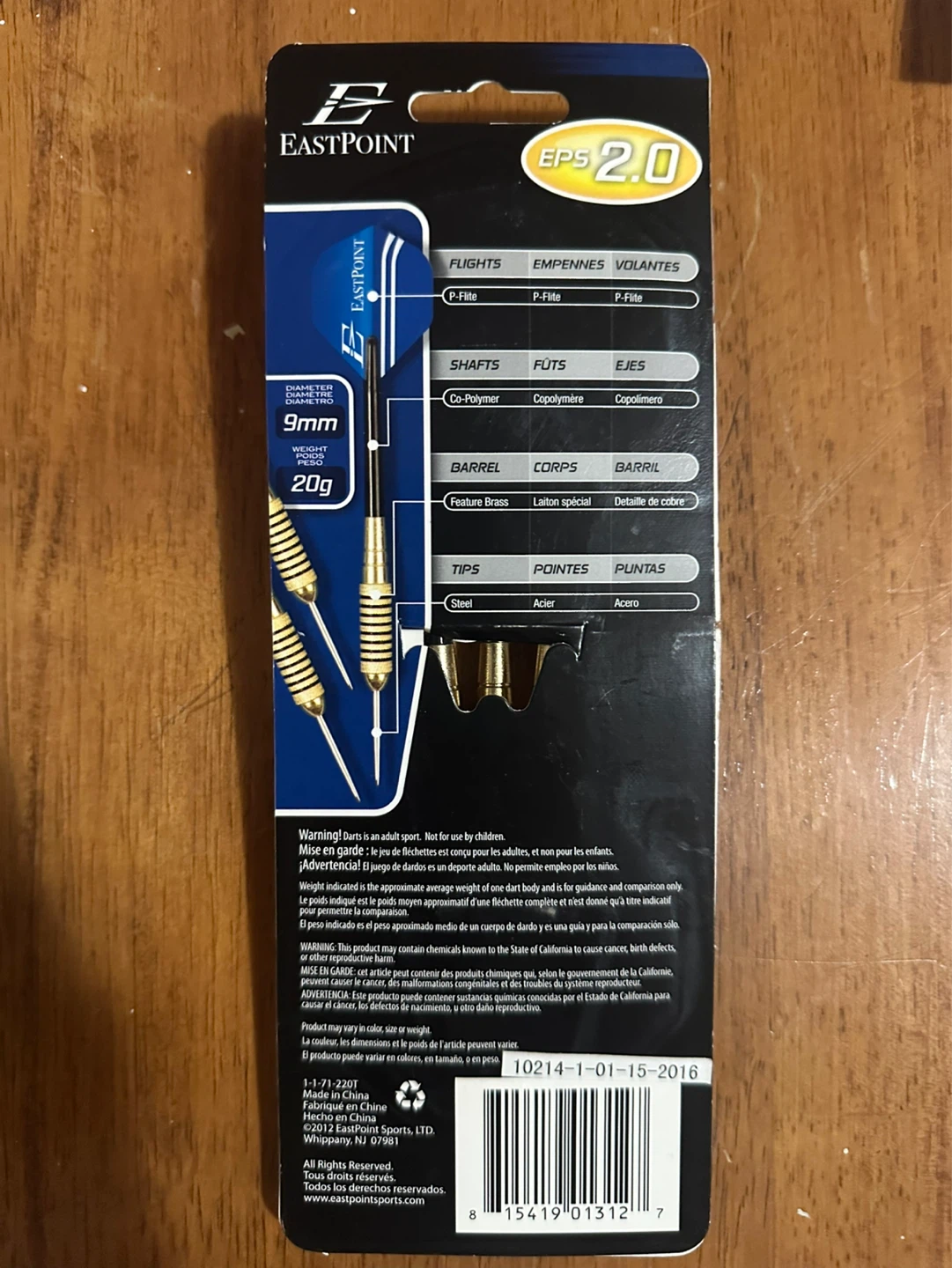 f.g. Bradley's Storm Darts - photo 4