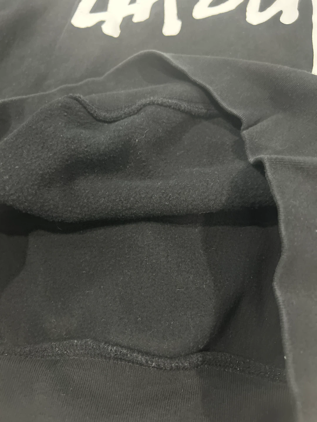 Stüssy Black Hoodie Size Men’s Small - photo 4