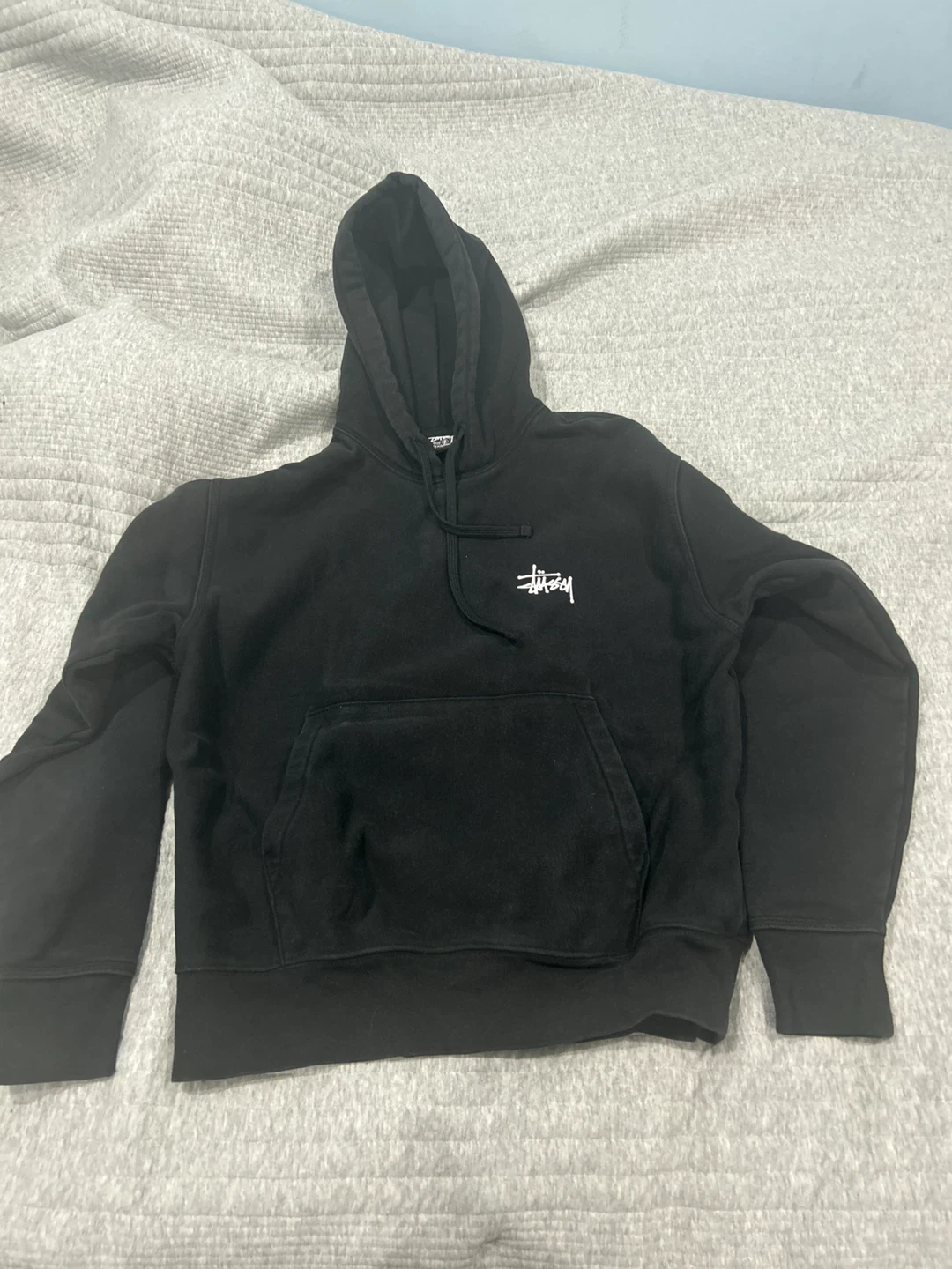 Stüssy Black Hoodie Size Men’s Small