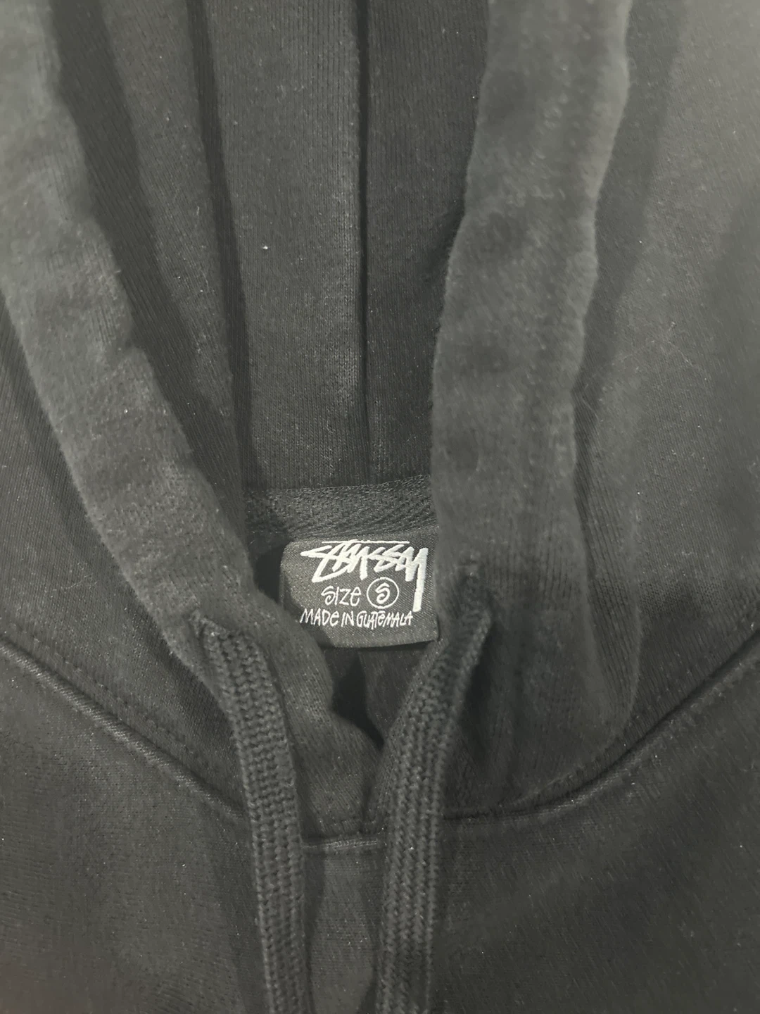 Stüssy Black Hoodie Size Men’s Small - photo 2