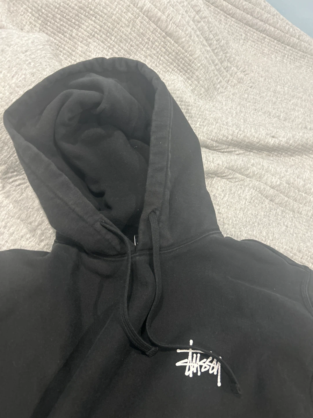 Stüssy Black Hoodie Size Men’s Small - photo 5
