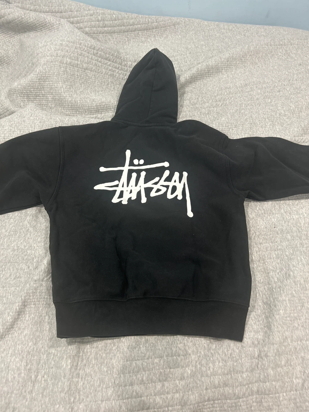 Stüssy Black Hoodie Size Men’s Small - photo 3