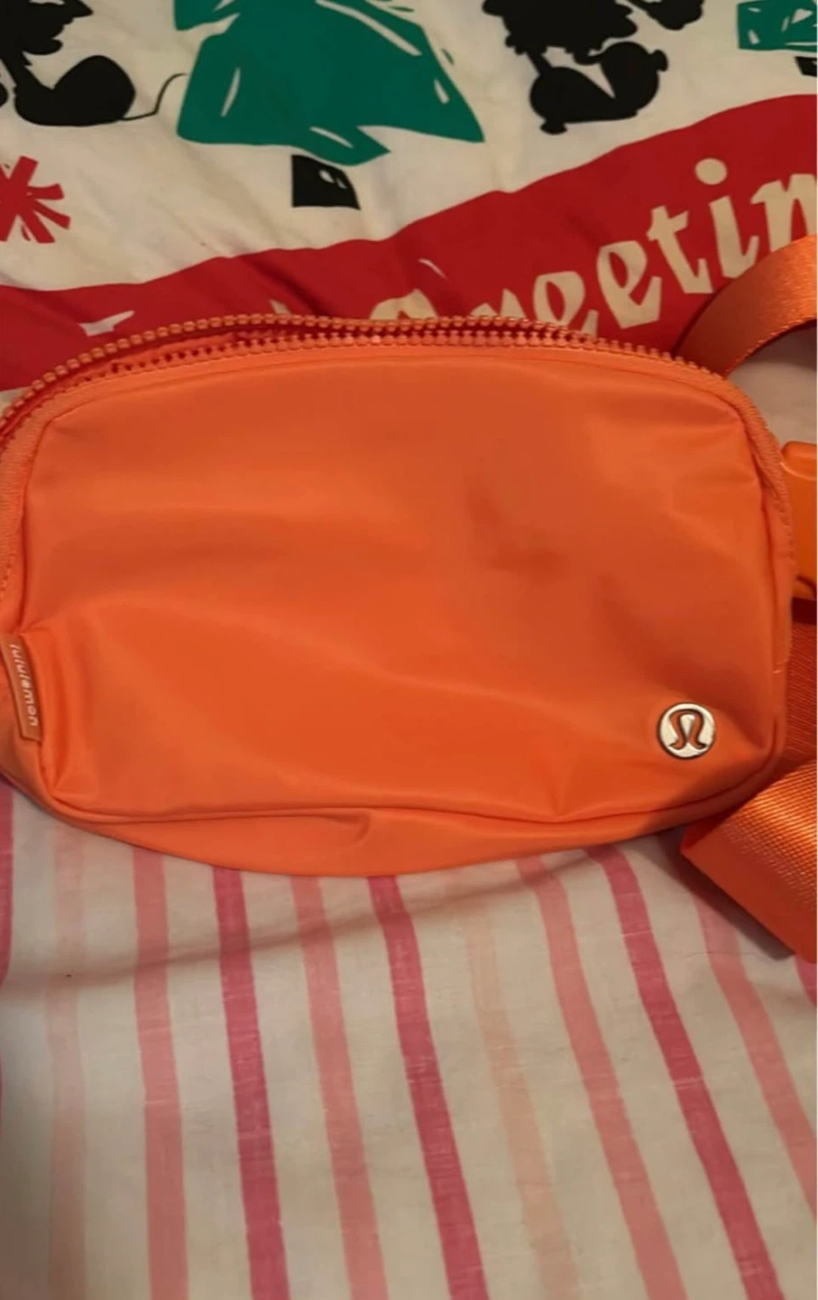 Lululemon belt bag 1L orange frappe
